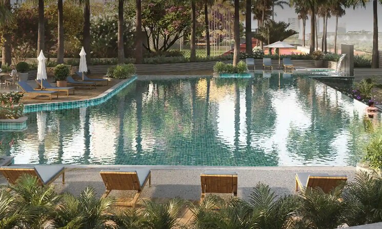 Swimming Pool, godrej-horizon-wadala 3 Bedroom 1001 Sq.Ft. Apartment In Wadala Mumbai 7521327