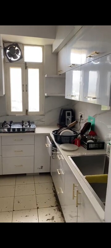 Kitchen in 2 BHK Apartment at Apex Our Homes, Sector 37c – for Sale