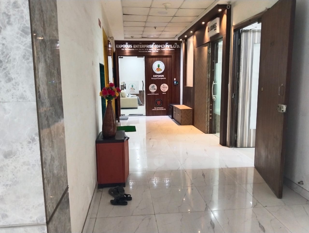 Commercial Office Space 780 Sq.Ft. For Rent in Vashi Sector 18 Navi Mumbai  7521532