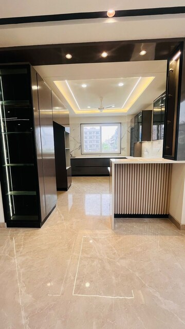 Living Room in 4 BHK Builder Floor at Ansal API Esencia, Sector 67 – for Sale