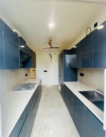 Kitchen in 4 BHK Builder Floor at Ansal API Esencia, Sector 67 – for Sale
