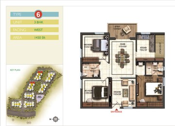 3 BHK Apartment For Resale in Bhavyas Tulasivanam Avani Kukatpally Hyderabad  7521715