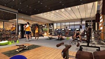 Gym in 3 BHK Apartment at Ambala Highway – for Sale