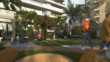 3 BHK Apartment – Garden View at Ambala Highway - for Sale