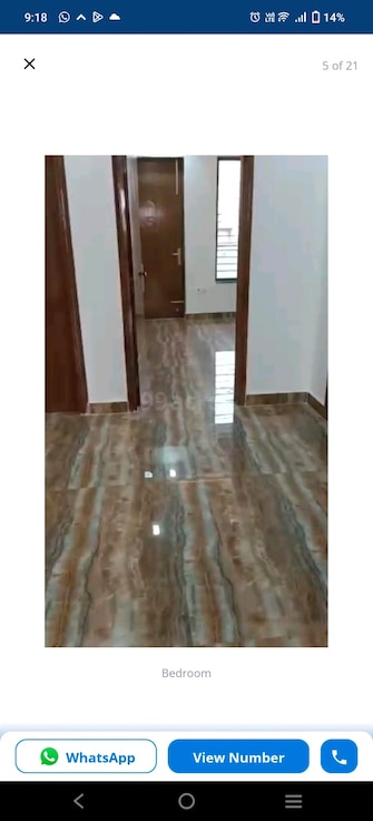 3 BHK Builder Floor For Resale in BPTP Parklands Sector 76 Faridabad  7522015