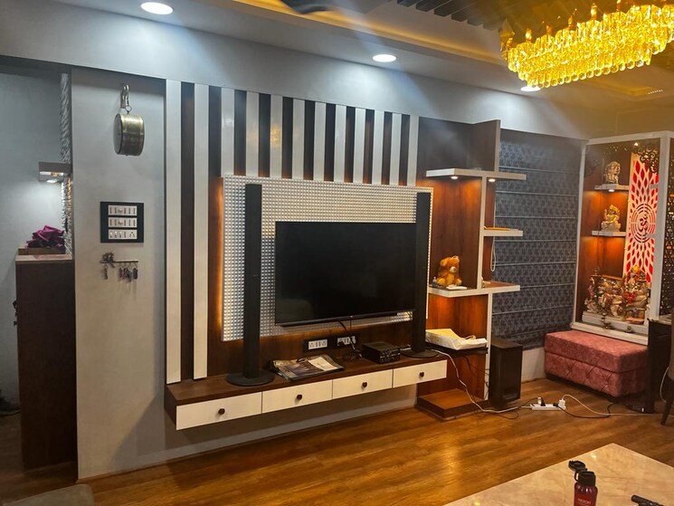 Living Room, pinnacle-neelanchal 2 Bedroom 889 Sq.Ft. Apartment In Baner Pune 7521943
