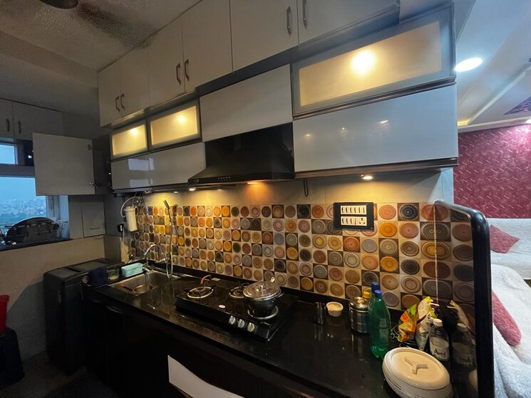 Kitchen, pinnacle-neelanchal 2 Bedroom 889 Sq.Ft. Apartment In Baner Pune 7521943