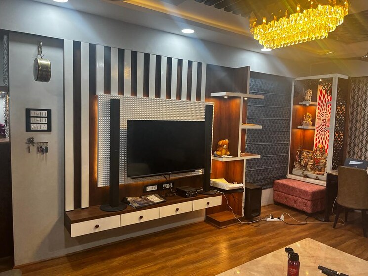 Living Room, pinnacle-neelanchal 2 Bedroom 889 Sq.Ft. Apartment In Baner Pune 7521943