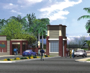  Plot – Exterior View View at Manglam Shri Krishna Van, Sirsi Road - for Sale