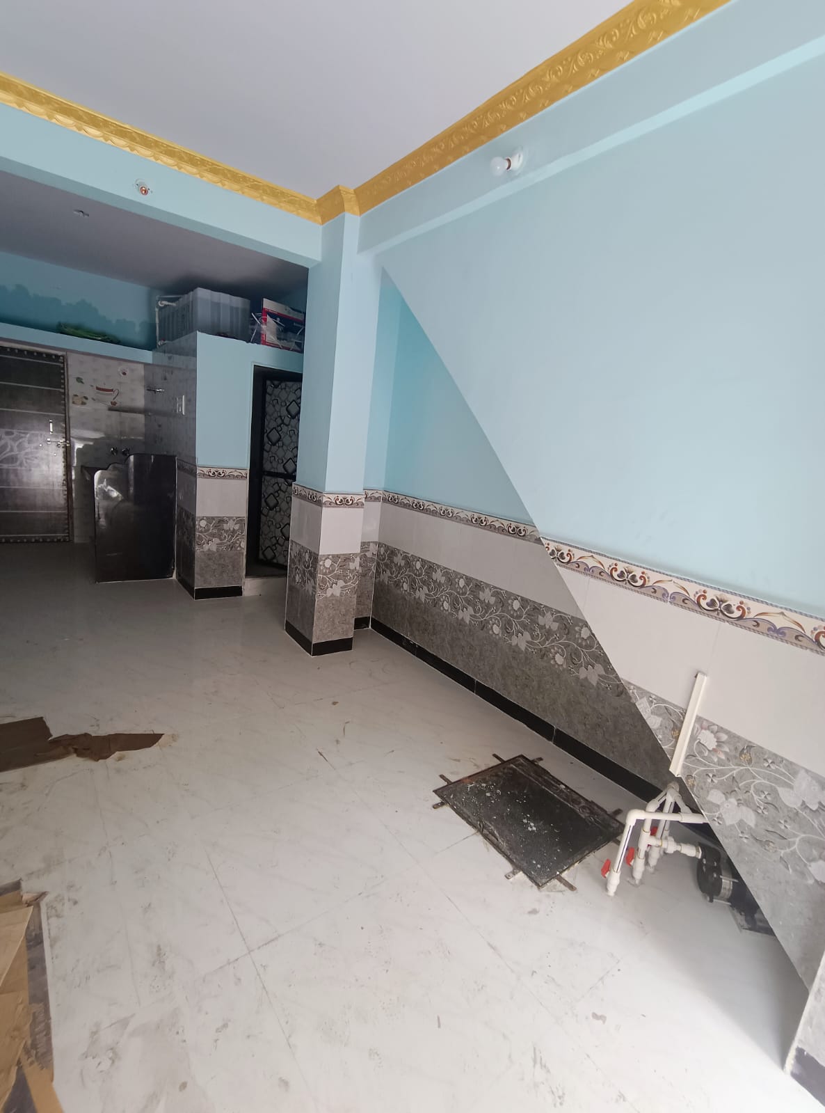 Commercial Shop 280 Sq.Ft. For Rent in Kopar Khairane Navi Mumbai  7522091