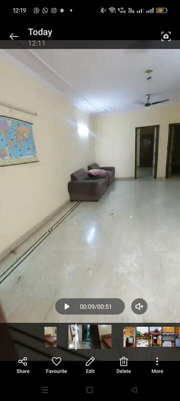 3.5 BHK Independent House For Rent in Dayanand Colony Delhi  7522225