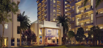 3 BHK Apartment – Exterior View View at Sushma Crescent, Dhakoli Village - for Sale