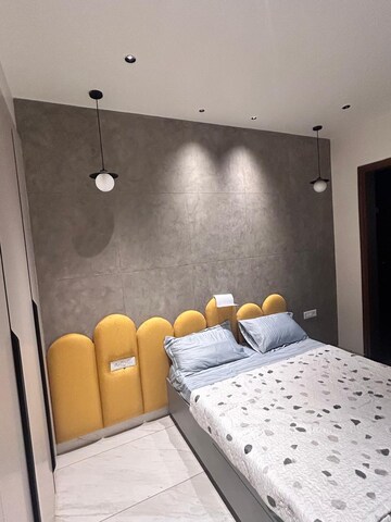 Bedroom in 2 BHK Apartment at Maya Garden City, Lohgarh – for Sale