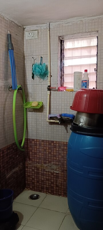 Bathroom in 1 BHK Apartment at Dombivli East – for Sale