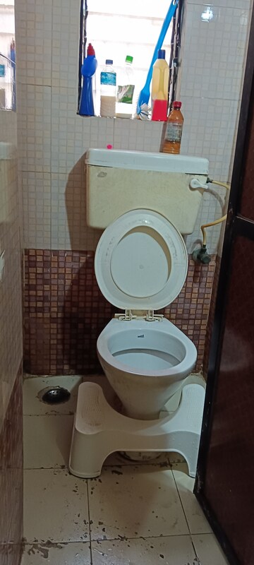 Bathroom in 1 BHK Apartment at Dombivli East – for Sale