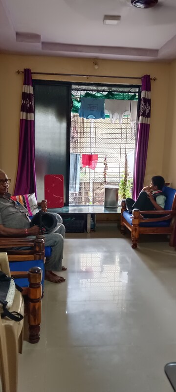 Living Room in 1 BHK Apartment at Dombivli East – for Sale