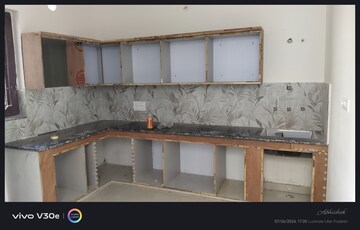 Kitchen in 3 BHK Independent House at Jankipuram Extension – for Sale