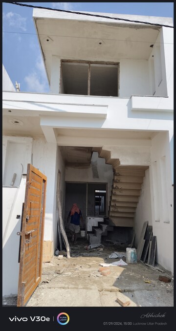 3 BHK Independent House – Exterior View View at Jankipuram Extension - for Sale