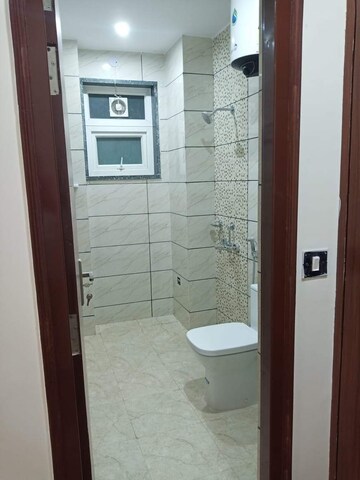 Attached Bathroom in 1.5 BHK Builder Floor at Burari – for Sale