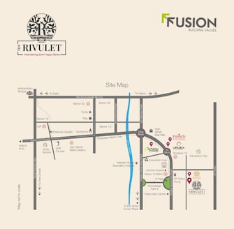 4 BHK Apartment For Resale in Fusion The Rivulet Noida Ext Sector 12 Greater Noida  7522549