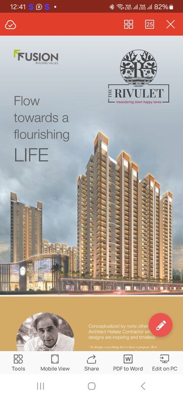 4 BHK Apartment For Resale in Fusion The Rivulet Noida Ext Sector 12 Greater Noida  7522549