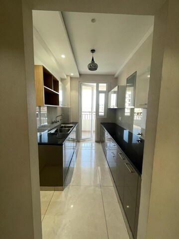 Building Lobby in 3 BHK Apartment at Harmony Imperial Apartments, Kishanpura – for Sale