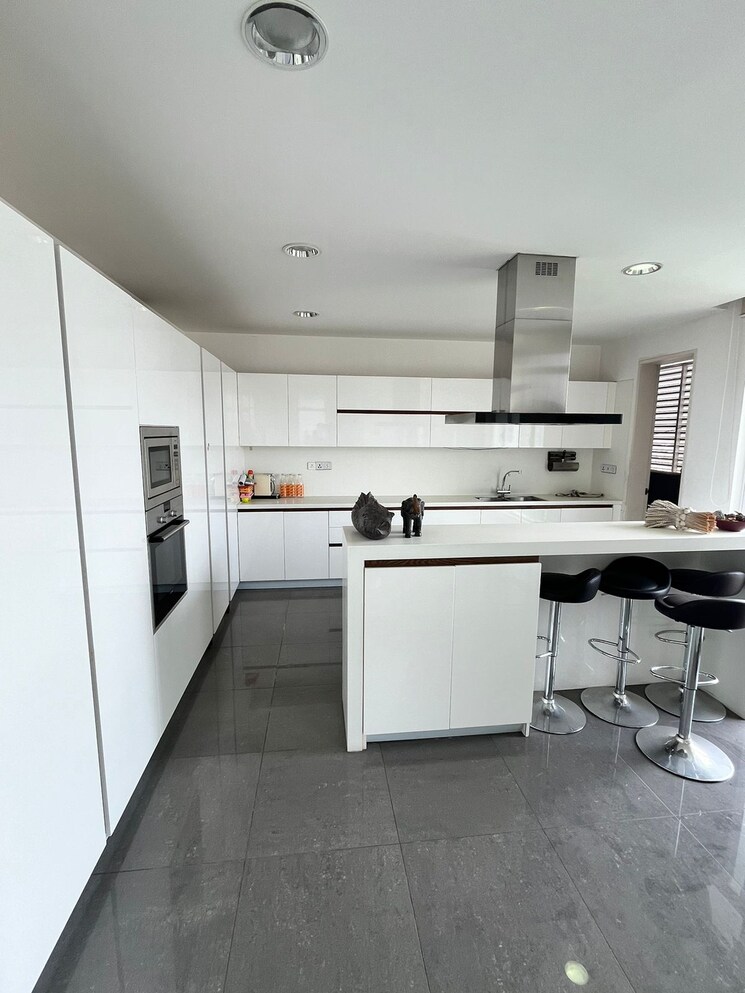 Kitchen, panchshil-casa-9 4 Bedroom 3163 Sq.Ft. Apartment In Baner Pune 7522586