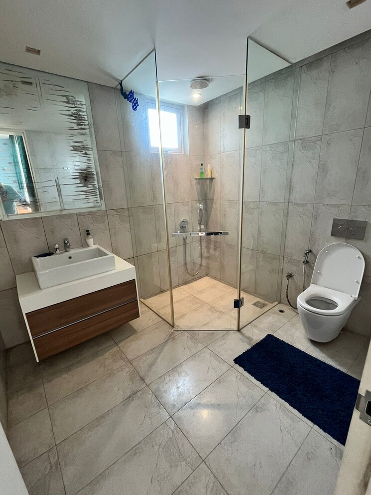 Bathroom, panchshil-casa-9 4 Bedroom 3163 Sq.Ft. Apartment In Baner Pune 7522586