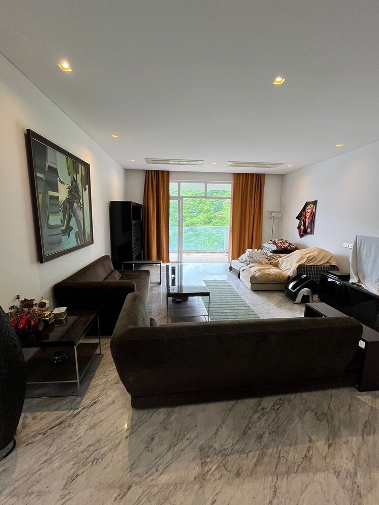 Living Room, panchshil-casa-9 4 Bedroom 3163 Sq.Ft. Apartment In Baner Pune 7522586