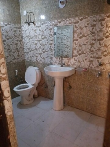 Bathroom in 3 BHK Builder Floor at Sainik Colony – for Sale