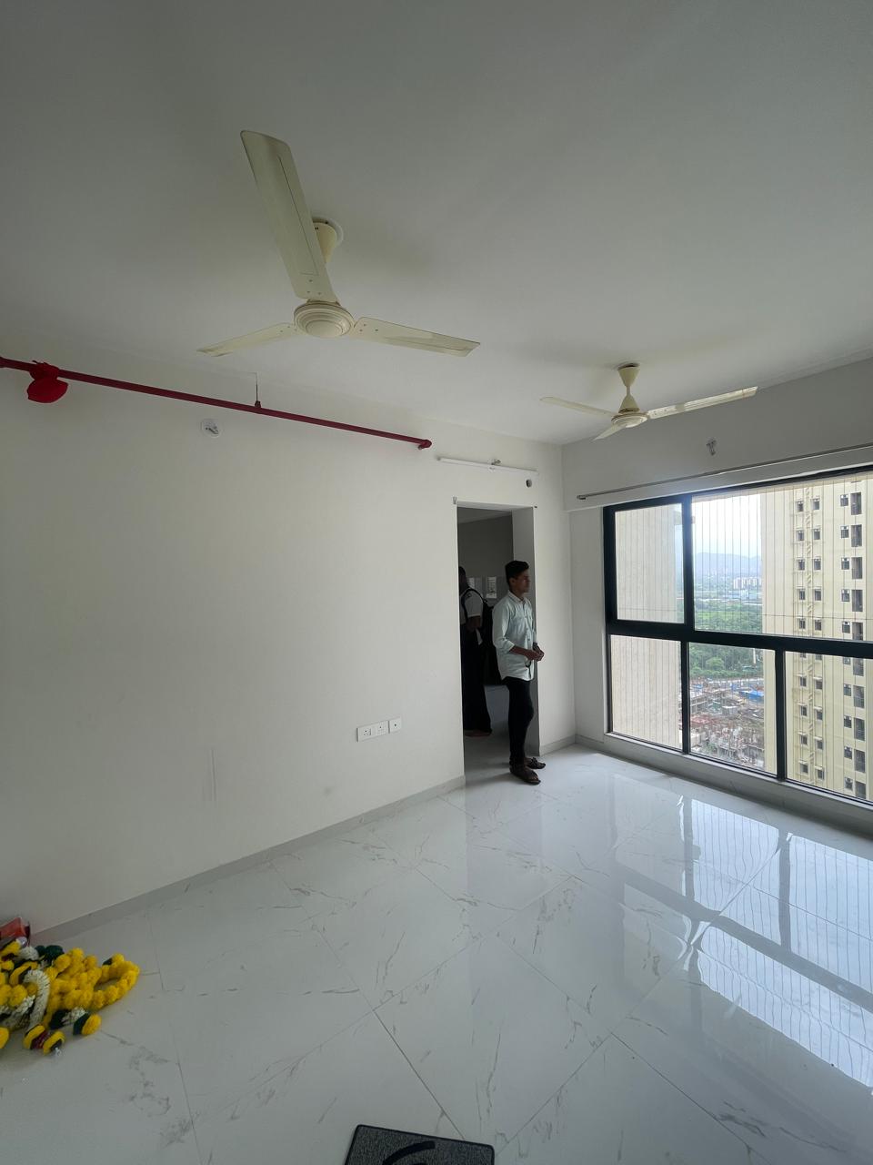 1 BHK Apartment For Rent in Runwal Gardens Phase 2 Dombivli East Thane  7522647