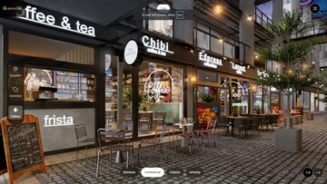  Shop – Exterior View View at Hinjewadi Phase 2 - for Sale