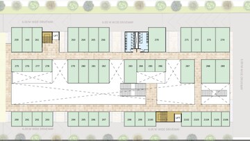 Floor Plan in  Shop at Hinjewadi Phase 2 – for Sale