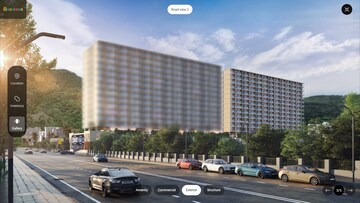  Shop – Exterior View View at Hinjewadi Phase 2 - for Sale