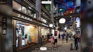  Shop – Exterior View View at Hinjewadi Phase 2 - for Sale