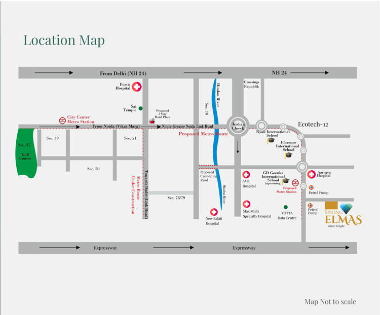 3 BHK Apartment For Resale in Sublime Spring Elmas Noida Ext Sector 12 Greater Noida  7522710