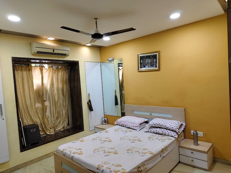 Bedroom, ganga-tower-ii 3 Bedroom 1300 Sq.Ft. Apartment In Chembur Mumbai 7522725