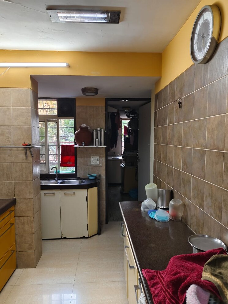 Kitchen, ganga-tower-ii 3 Bedroom 1300 Sq.Ft. Apartment In Chembur Mumbai 7522725