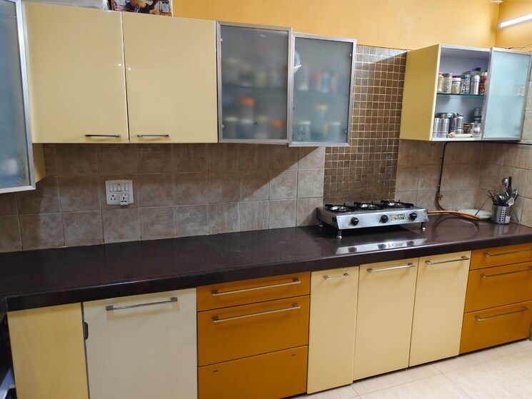 Kitchen, ganga-tower-ii 3 Bedroom 1300 Sq.Ft. Apartment In Chembur Mumbai 7522725