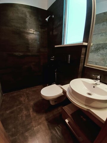 Bathroom in 4 BHK Builder Floor at SS Mayfield Gardens, Sector 51 – for Sale