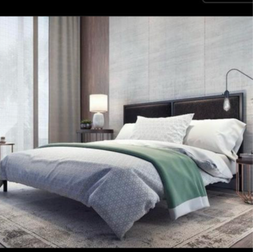Bedroom in 4 BHK Builder Floor at Vasant Vihar – for Sale