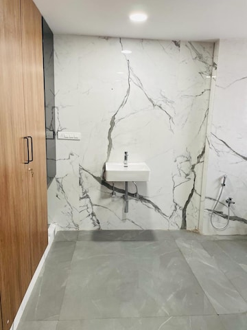 Bathroom in 2 BHK Independent House at Althan – for Sale