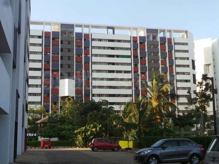 Exterior View, kumar-park-infinia 2 Bedroom 838 Sq.Ft. Apartment In Fursungi Pune 7522793