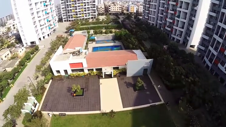 Exterior View, kumar-park-infinia 2 Bedroom 838 Sq.Ft. Apartment In Fursungi Pune 7522793