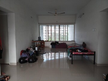 Living Room in 2 BHK Apartment at Kumar Park Infinia, Fursungi – for Sale