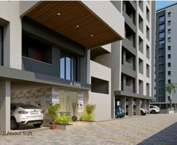 2 BHK Apartment – Exterior View View at Piplod - for Sale