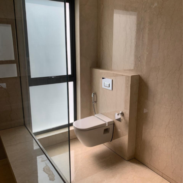 Bathroom in 4 BHK Builder Floor at Vasant Vihar – for Sale