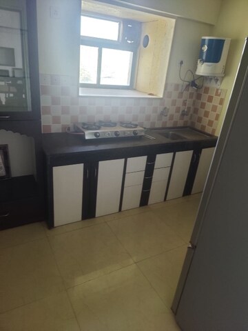 Kitchen in 3 BHK Apartment at Ansal Heights, Worli – for Sale