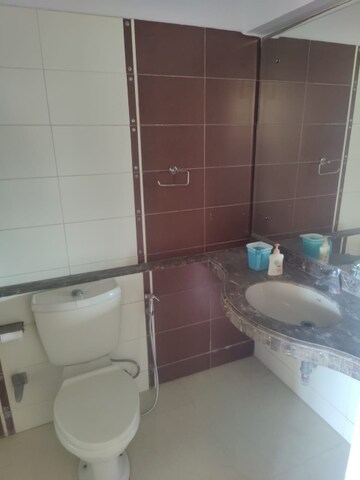 Bathroom in 3 BHK Apartment at Ansal Heights, Worli – for Sale