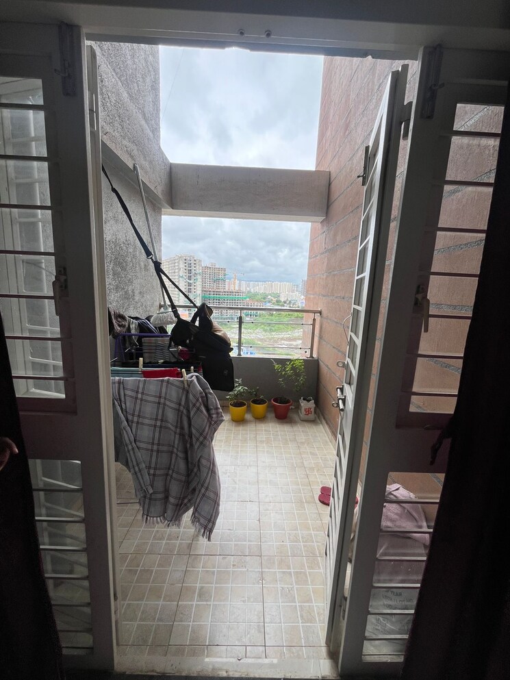 Balcony, wadhwani-sai-paradise 1 Bedroom 693 Sq.Ft. Apartment In Punawale Pune 7522984